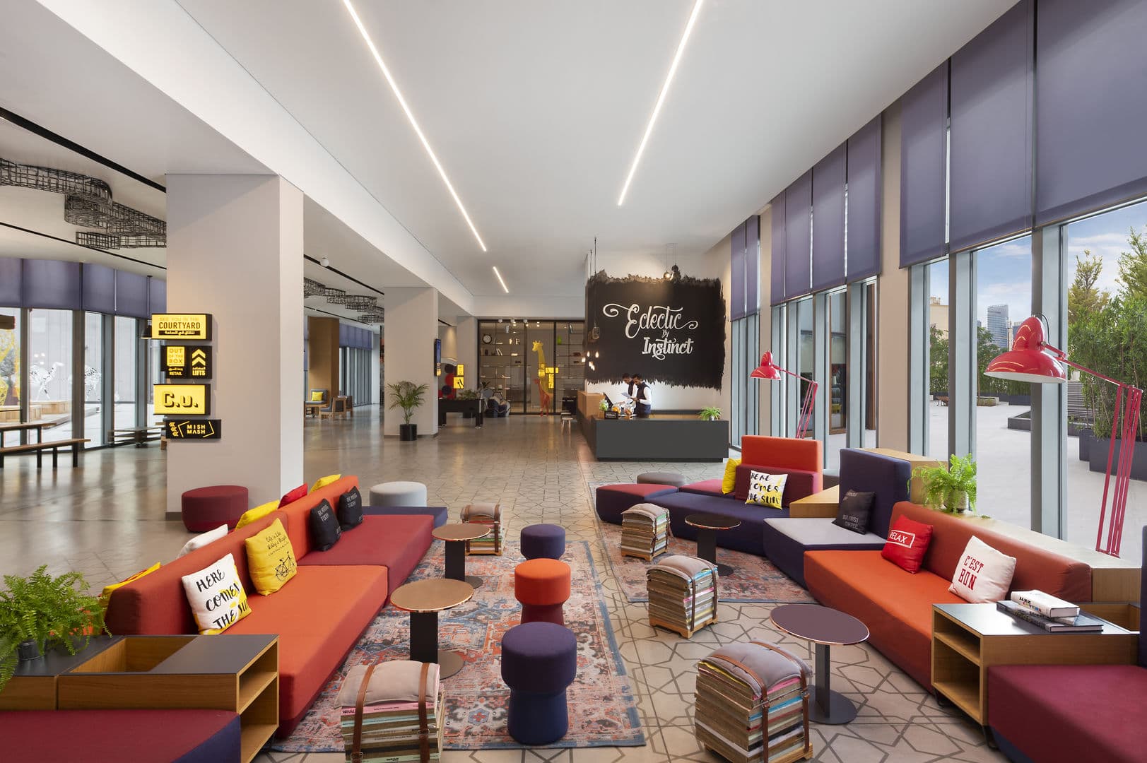 Hampton by Hilton Dubai Al Seef foto 4
