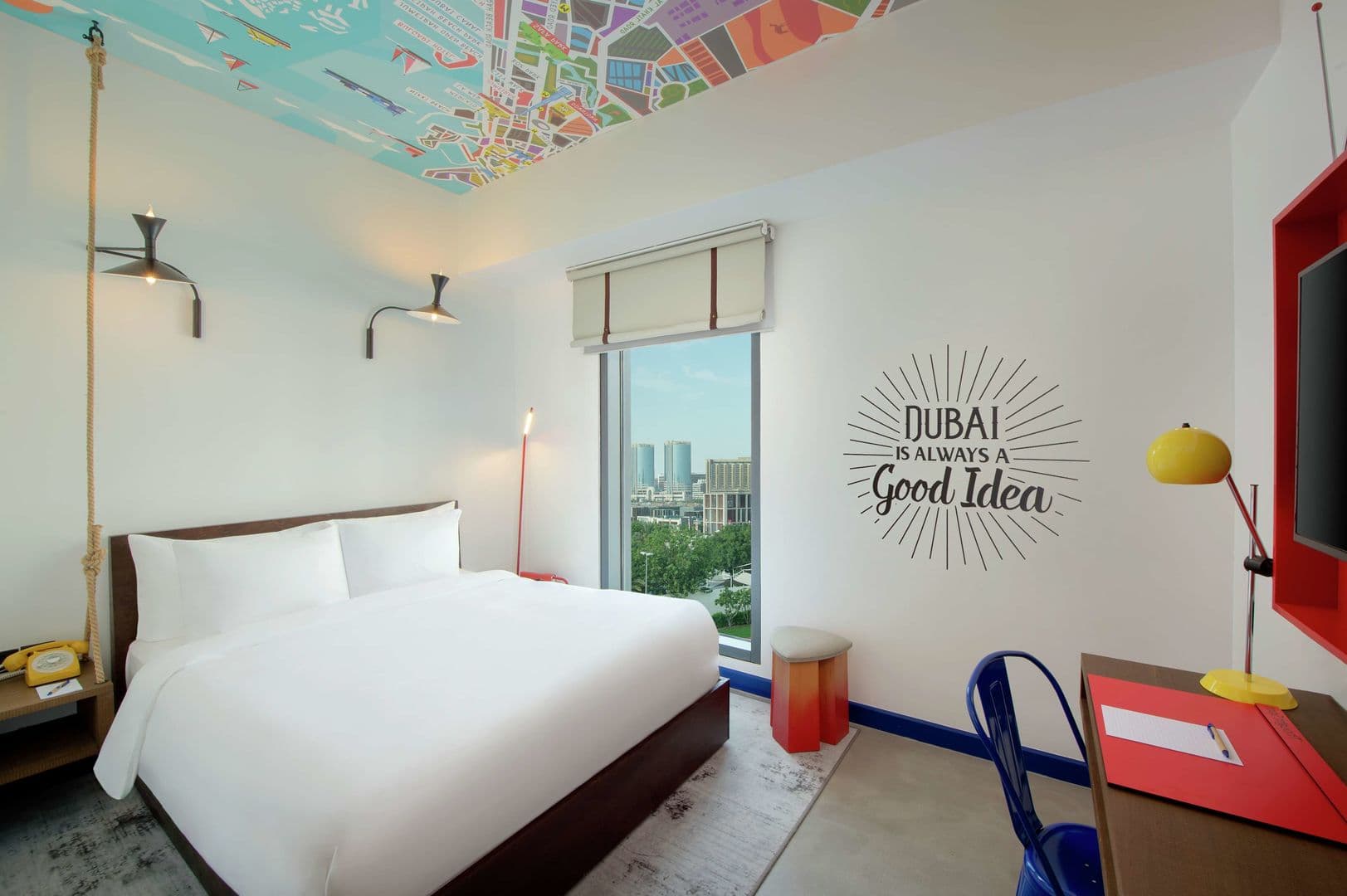 Hampton by Hilton Dubai Al Seef foto 2