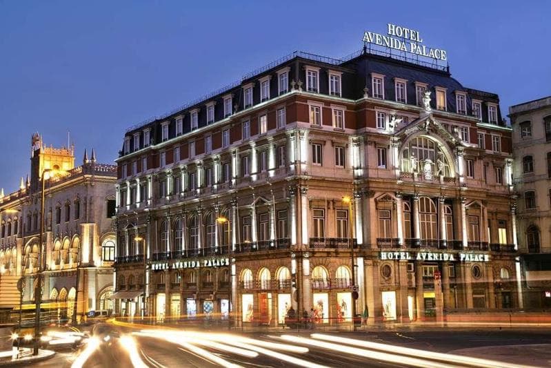 Hotel Avenida Palace foto 2