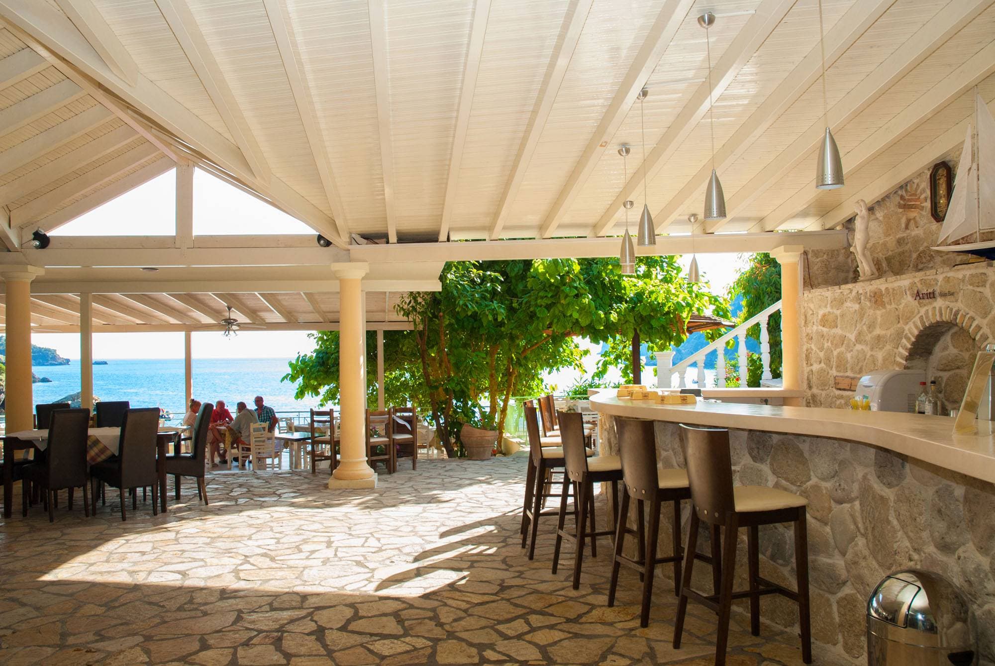 Hotel Aqua Blue Corfu foto 3
