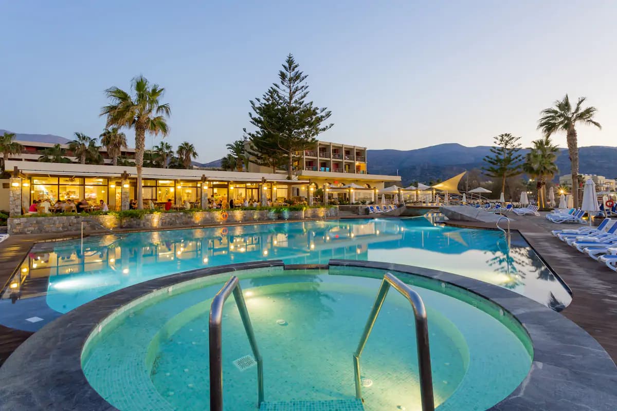 allsun Hotel Malia Beach foto 1