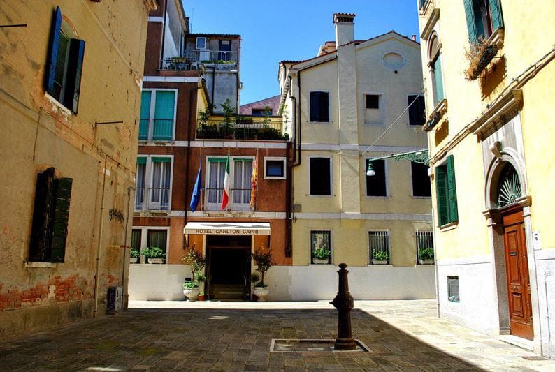 Hotel Carlton Capri foto 2