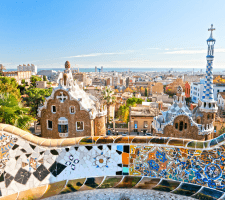 Barcelona vacation photos