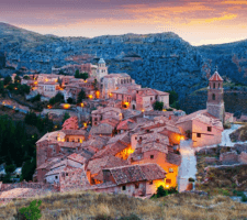 Albarracin vacation photos
