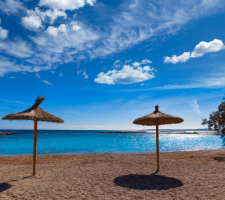 Cala Bona vacation photos
