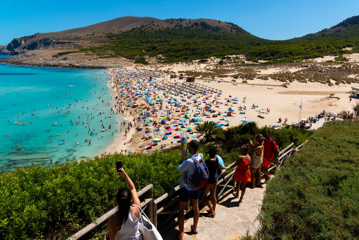 Cala Mesquida vacation photos