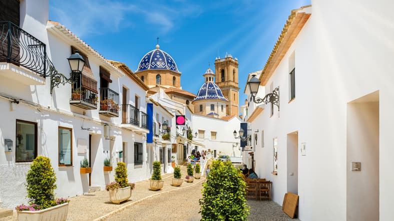 Altea vacation photos