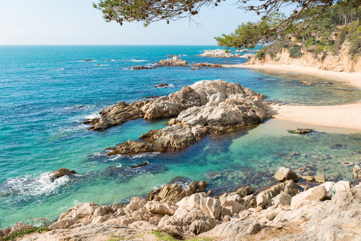 Platja d'Aro vacation photos
