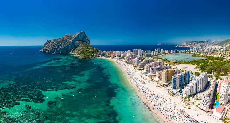 Calpe vacation photos