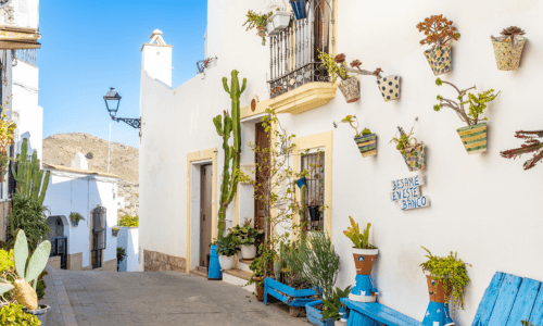 Mojacar vacation photos