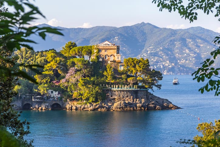 Italiaanse Riviera vacation photos